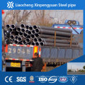 black steel pipe/iron tube steel large diameter pipe price